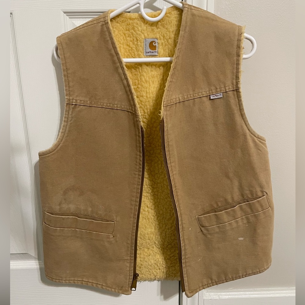 Carhartt Duck Canvas Vest
